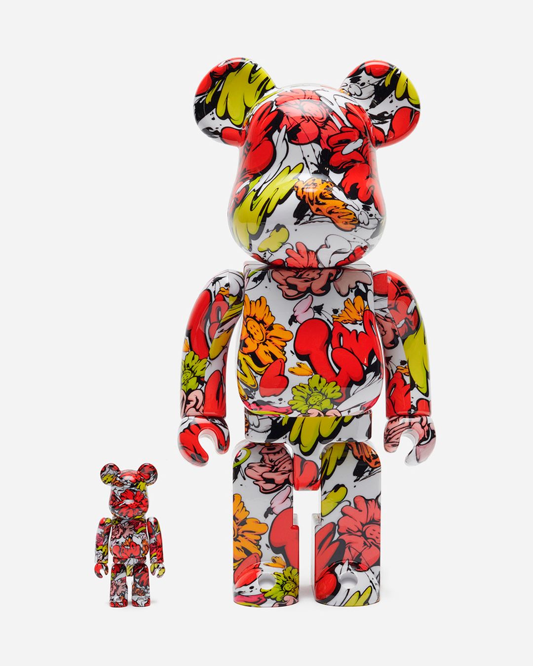 Bearbrick Shun Sudo 400%+100% Set