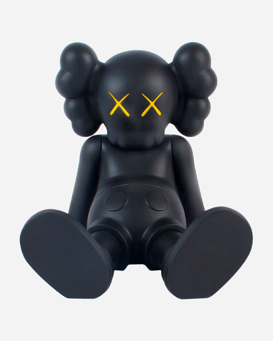 KAWS Holiday Taipei Vinyl Figure Black