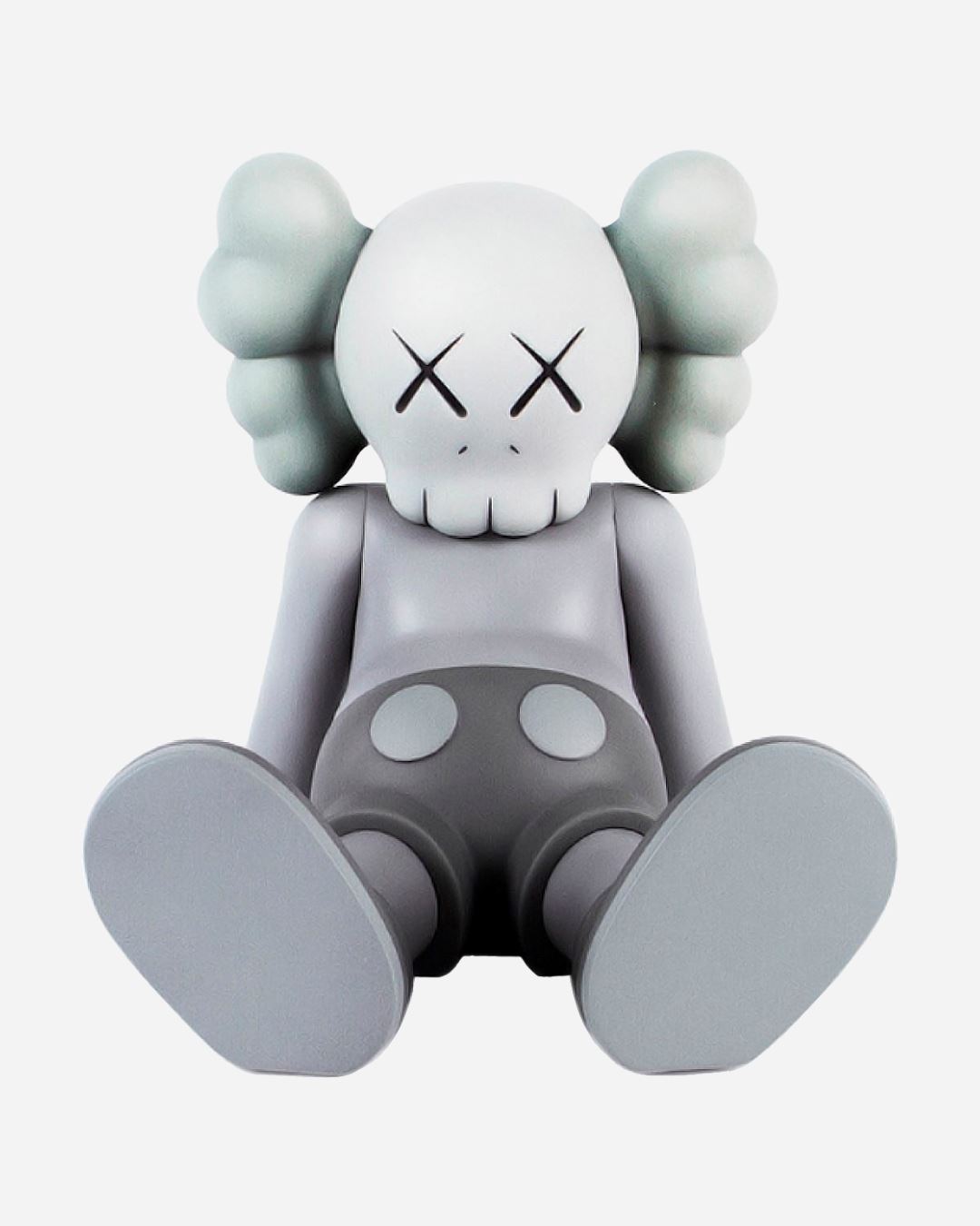 KAWS Holiday Taipei Vinyl Figure Grey