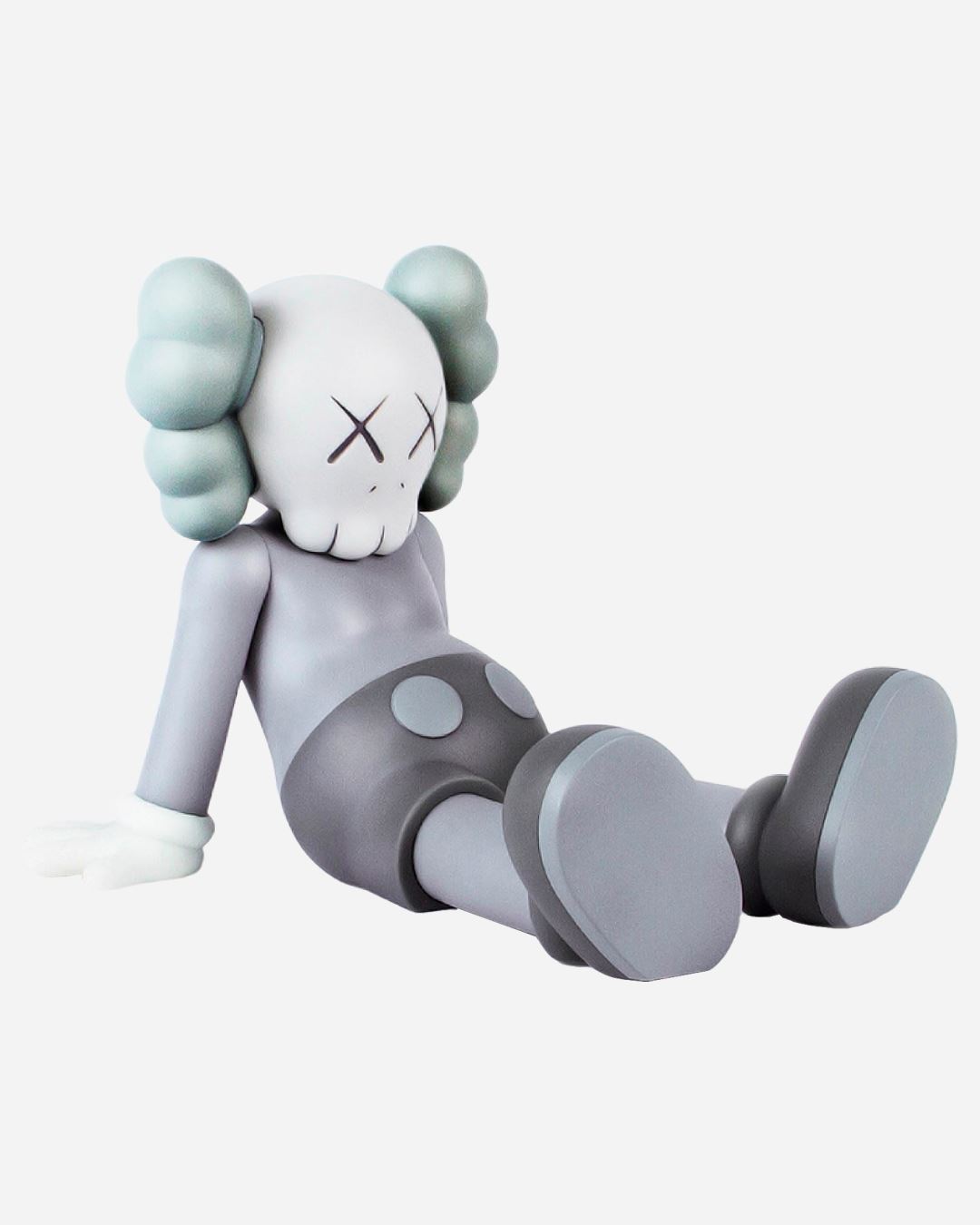 KAWS Holiday Taipei Vinyl Figure Grey
