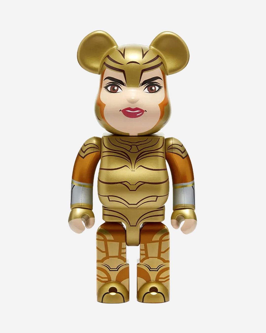 Bearbrick Wonder Woman Golden Armor 400%