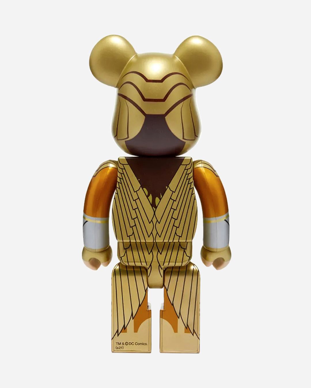 Bearbrick Wonder Woman Golden Armor 400%